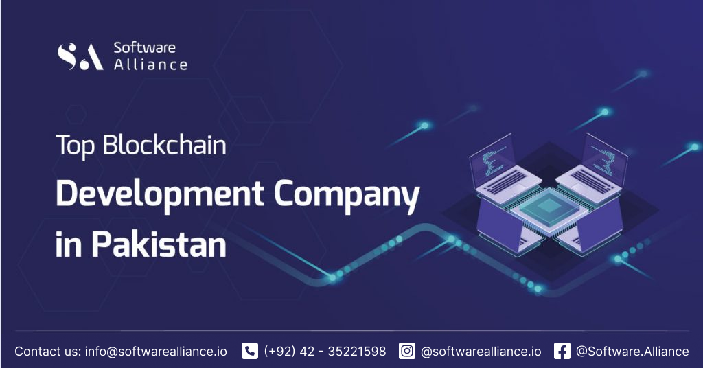 Top Blockchain Development Company in Pakistan