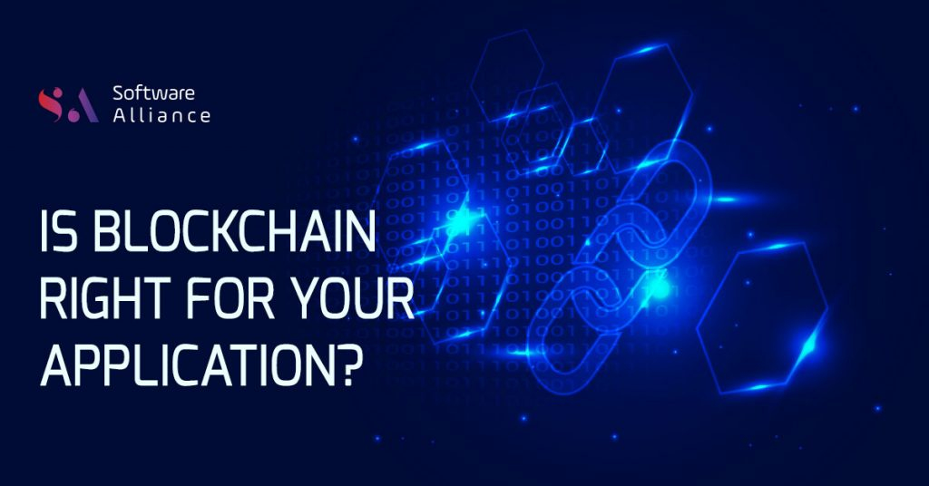 Is blockchain Development Technology right for your Application?